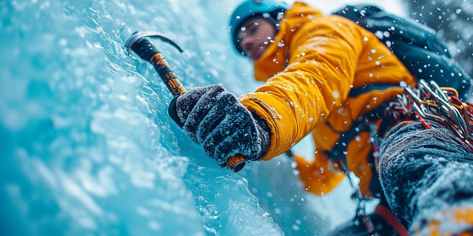 Cascade de glace