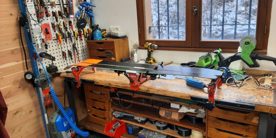 établi ski