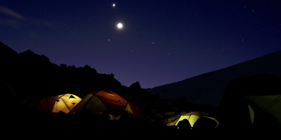 bivouac nuit