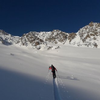 montée en ski de rando